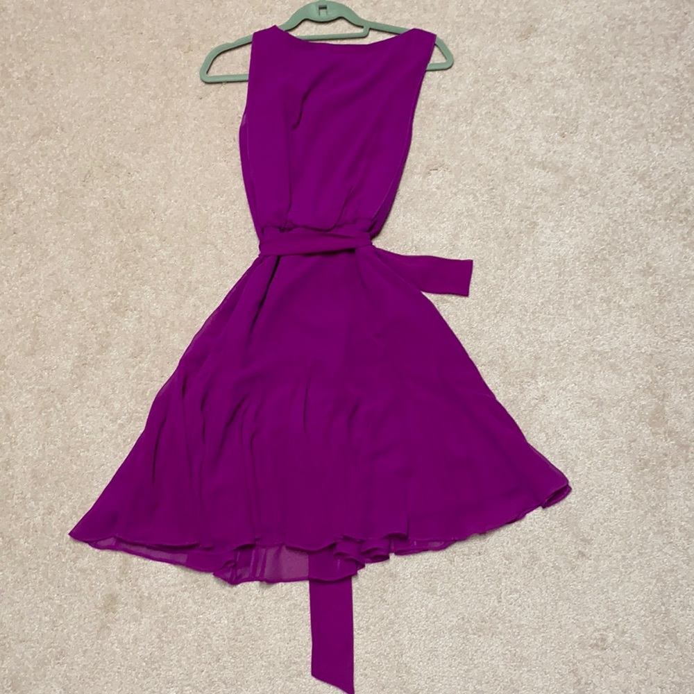 Ralph Lauren Fuchsia Dress